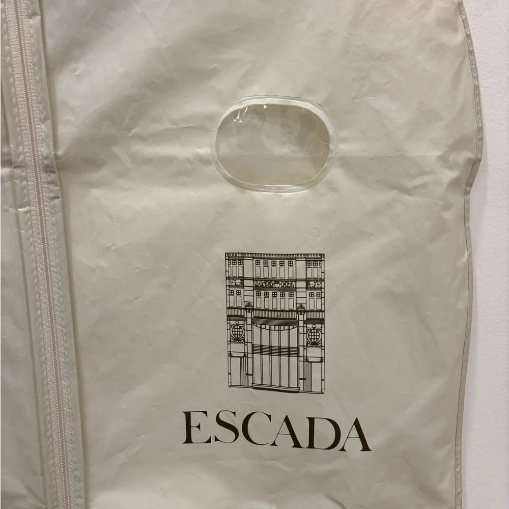 Lot of 4 Escada & Armani Garment Bags